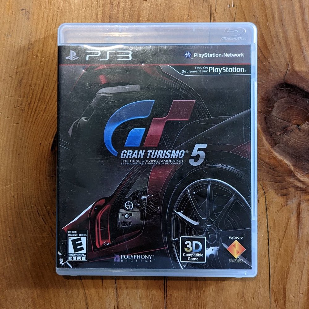 PS3: Gran Turismo 5